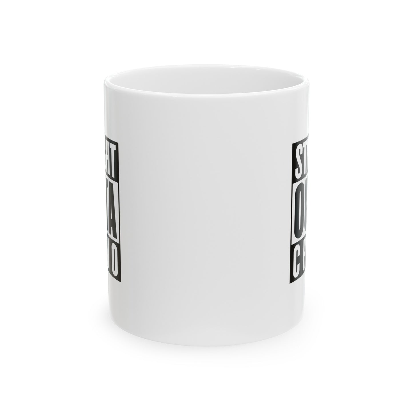 Straight Outta Chemo Ceramic Mug, 11Oz