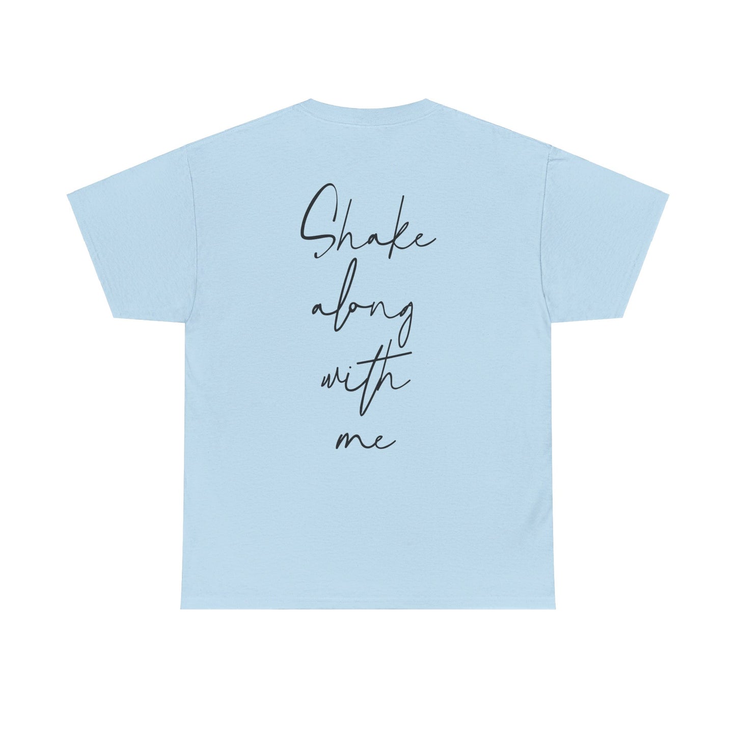 Shake Along With Me - Oasis t-shirt