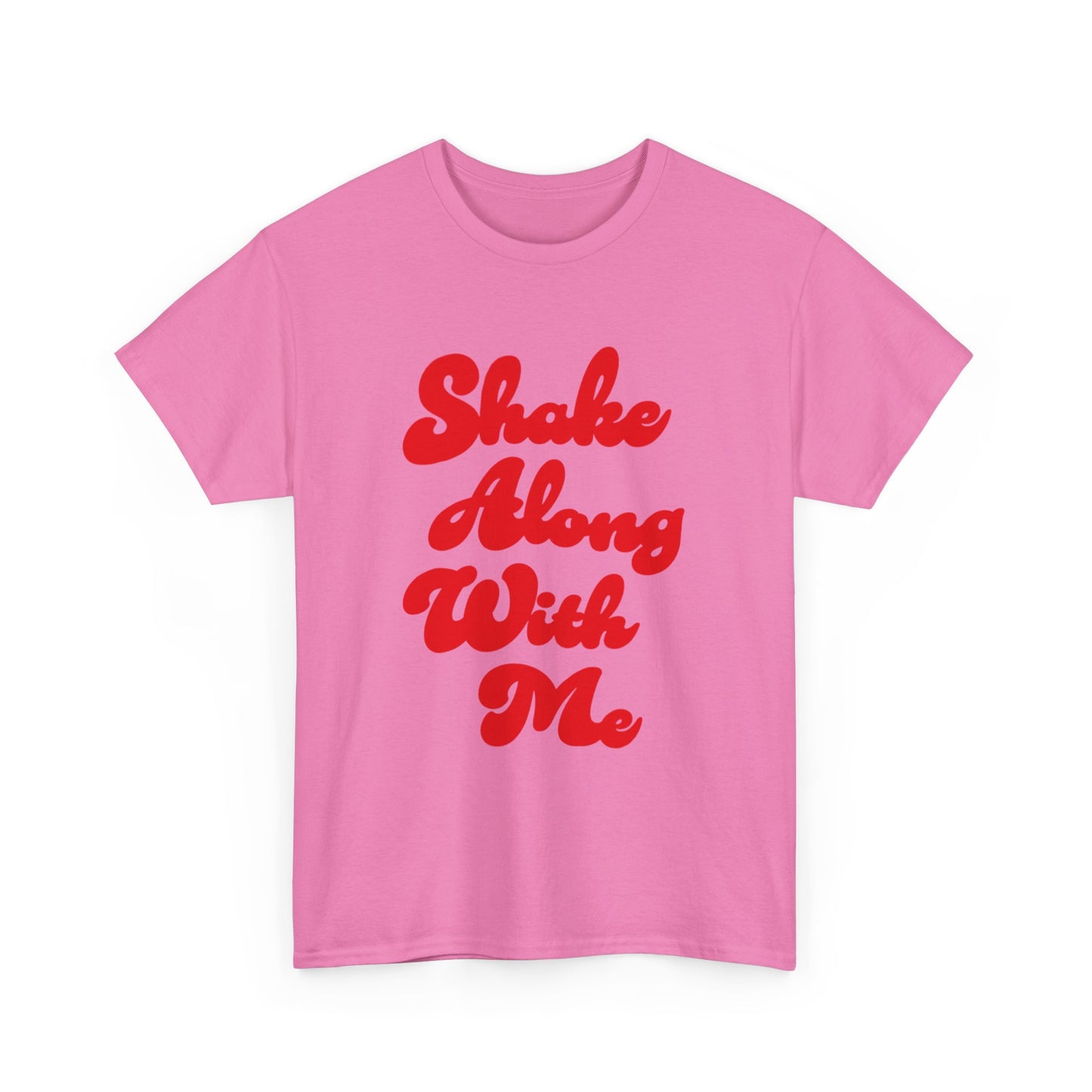 Shake Along With Me t-shirt, Oasis