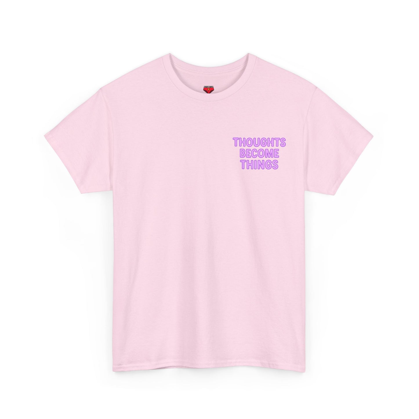 Thoughts Become Things – Manifestation Tee for Mindset Magic & Daily Intention