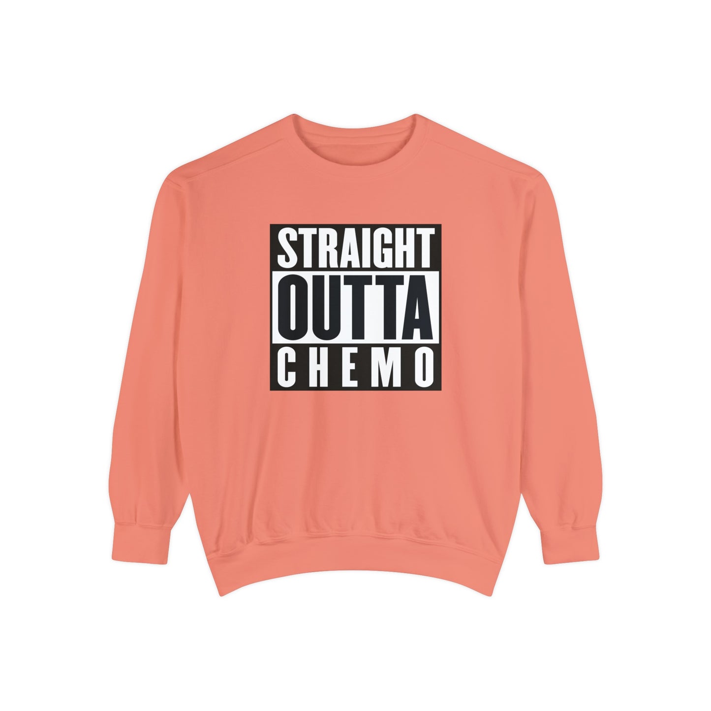 Straight Outta Chemo Jumper