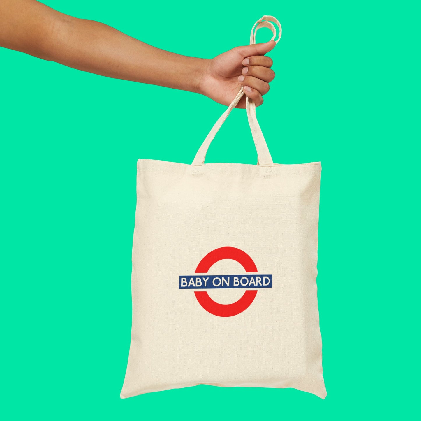 “Baby On Board” Tote Bag