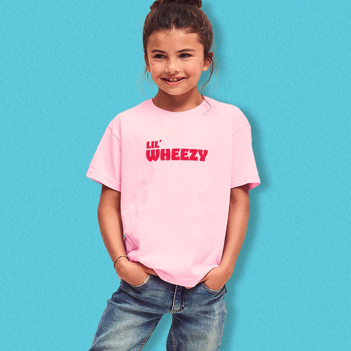 Lil' Wheezy kids tee