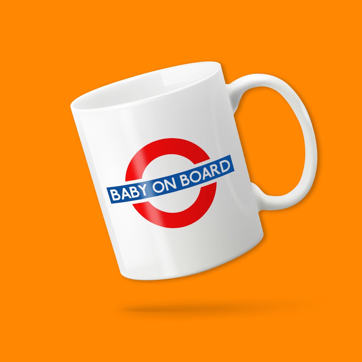 Baby On Board Mug
