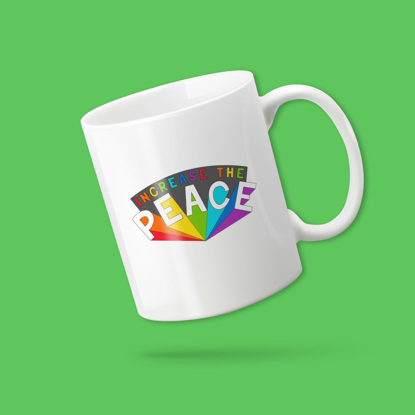 Increase The Peace Mug