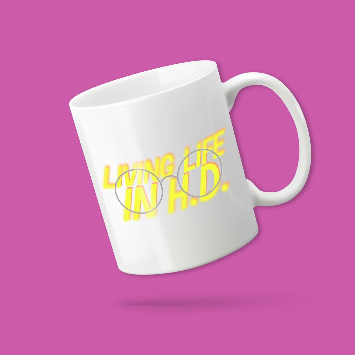 Living Life In Hd Mug