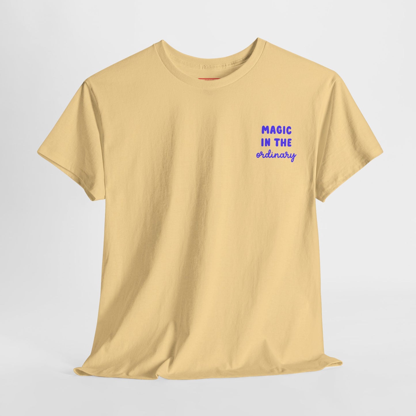 Magic in the Ordinary – Soft Everyday Tee for Dreamy Souls & Slow Moments