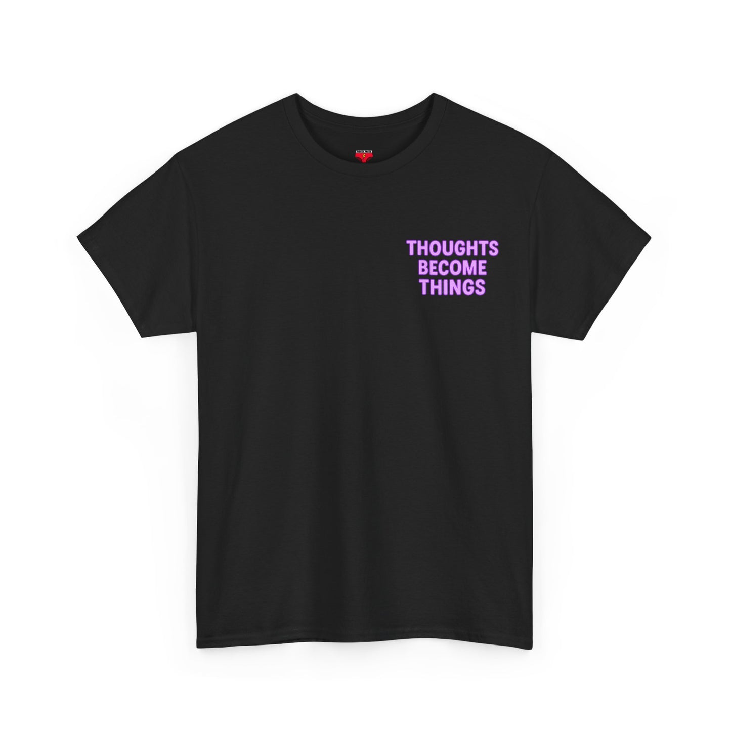 Thoughts Become Things – Manifestation Tee for Mindset Magic & Daily Intention