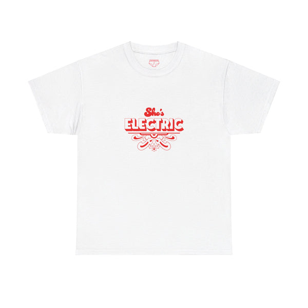 She's Electric t-shirt