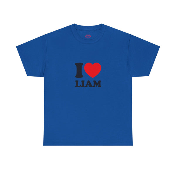 I Love Liam - Oasis t-shirt