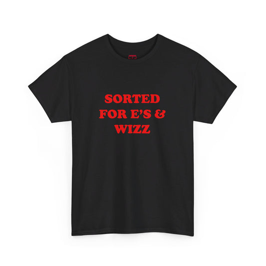Sorted for E’s & Wizz Pulp band tee