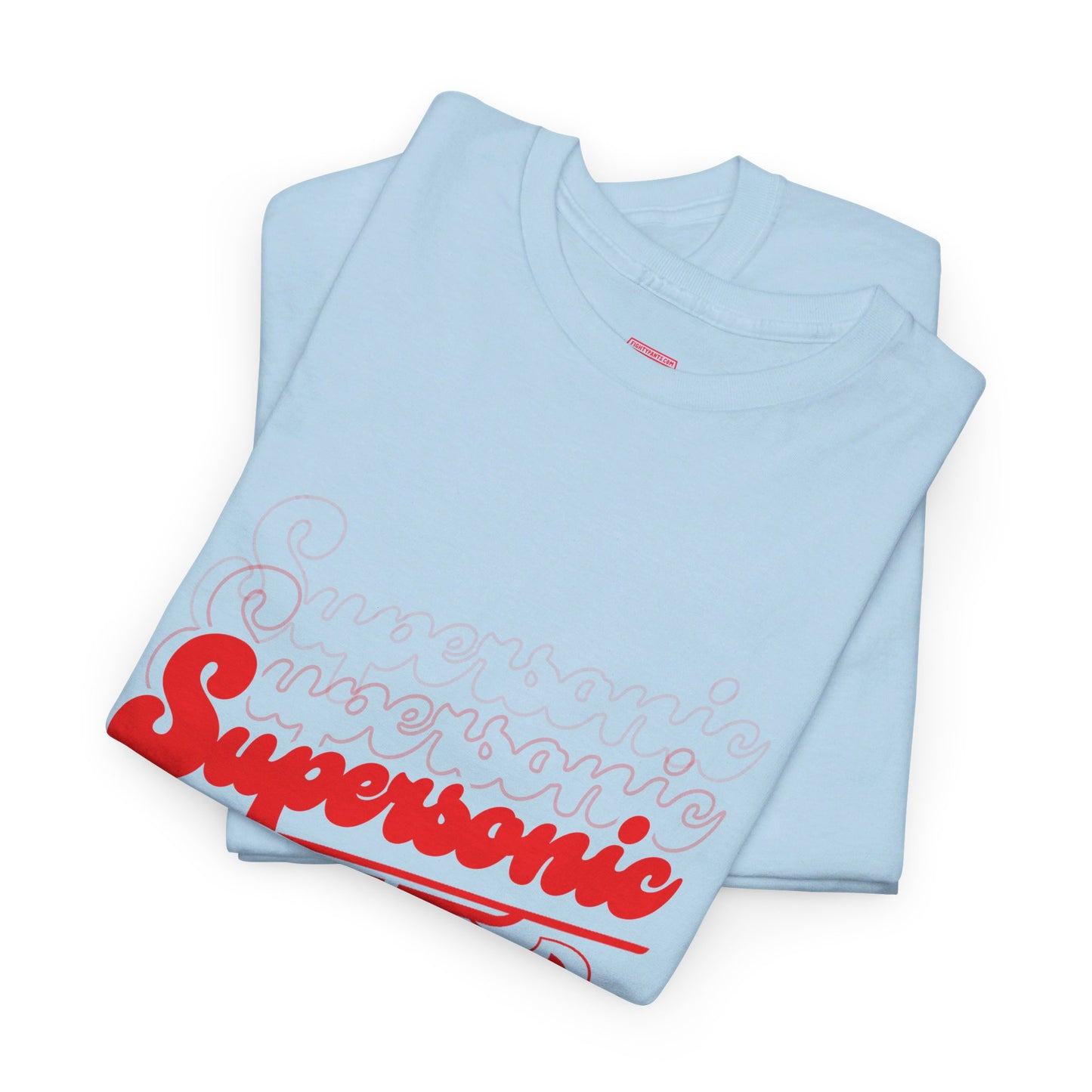 Supersonic t-shirt, Oasis lyric tee