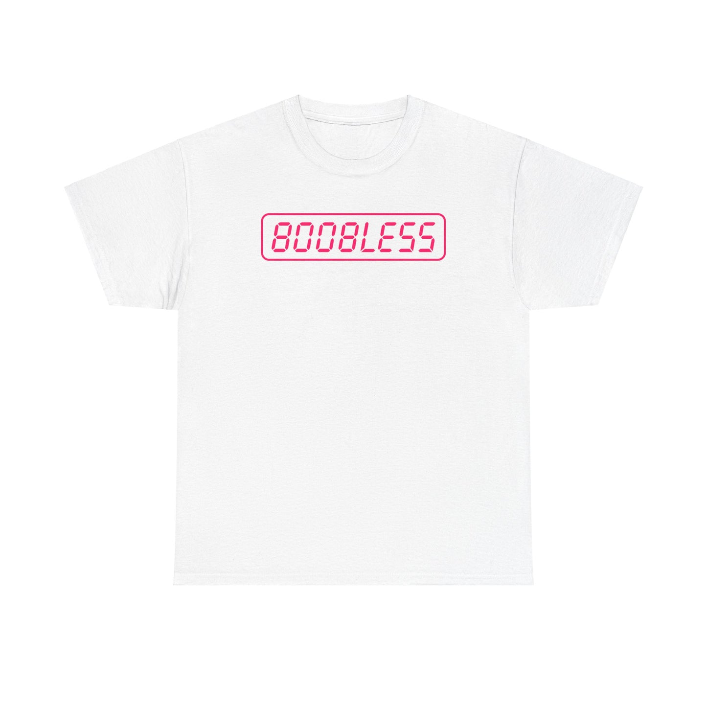 Boobless Tee - Empowering & Bold