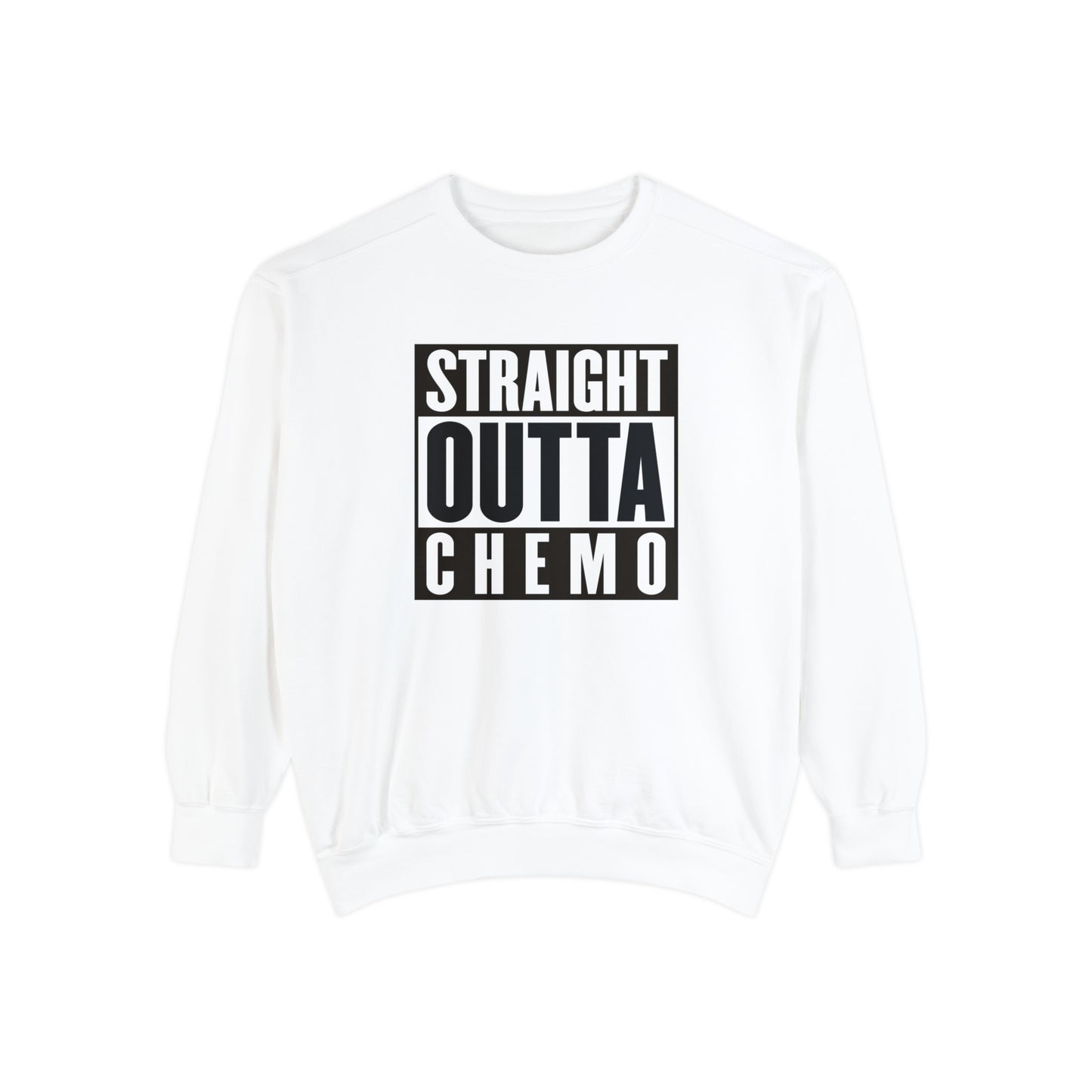Straight Outta Chemo Jumper