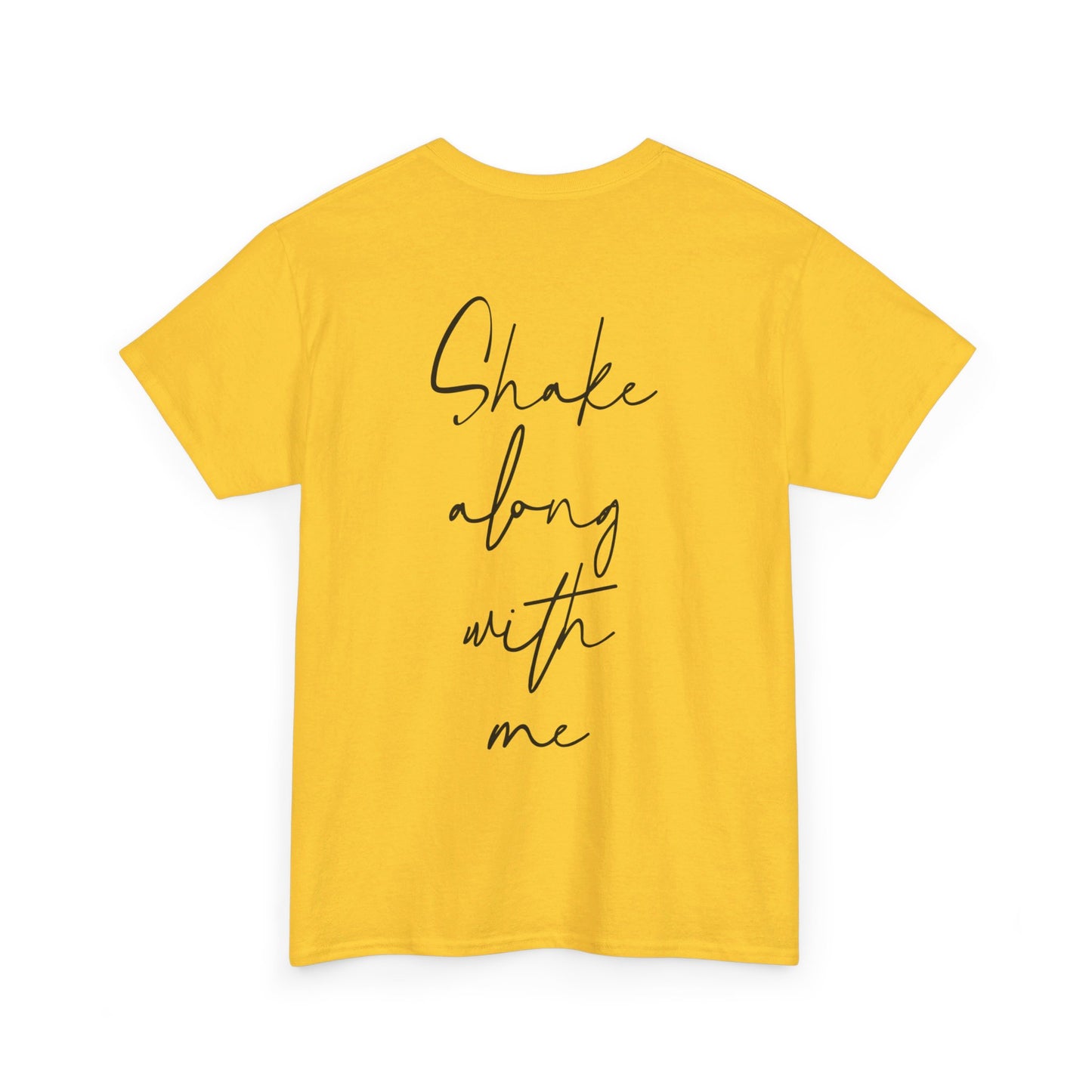Shake Along With Me - Oasis t-shirt
