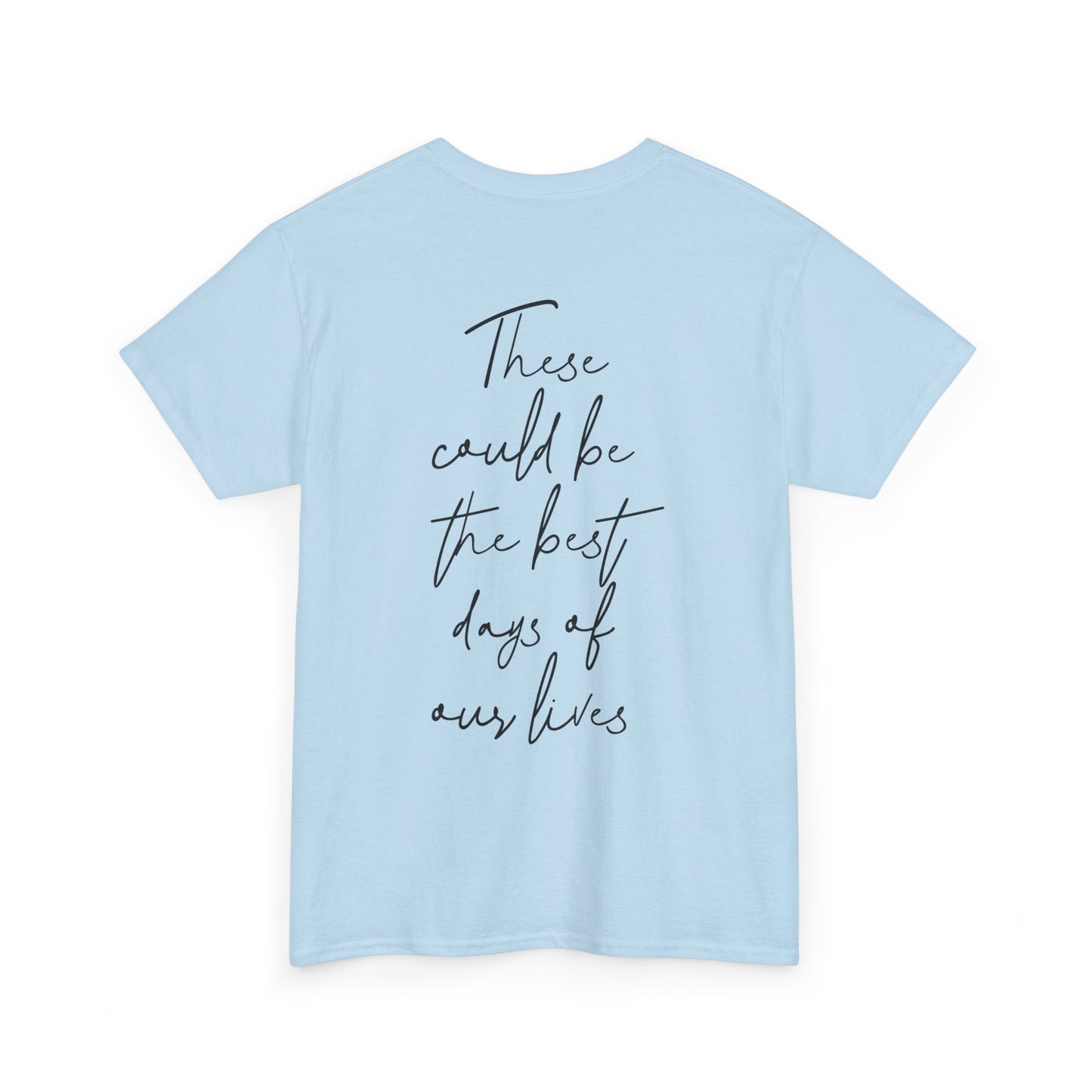 These Could Be The Best Days Of Our Lives Oasis t-shirt
