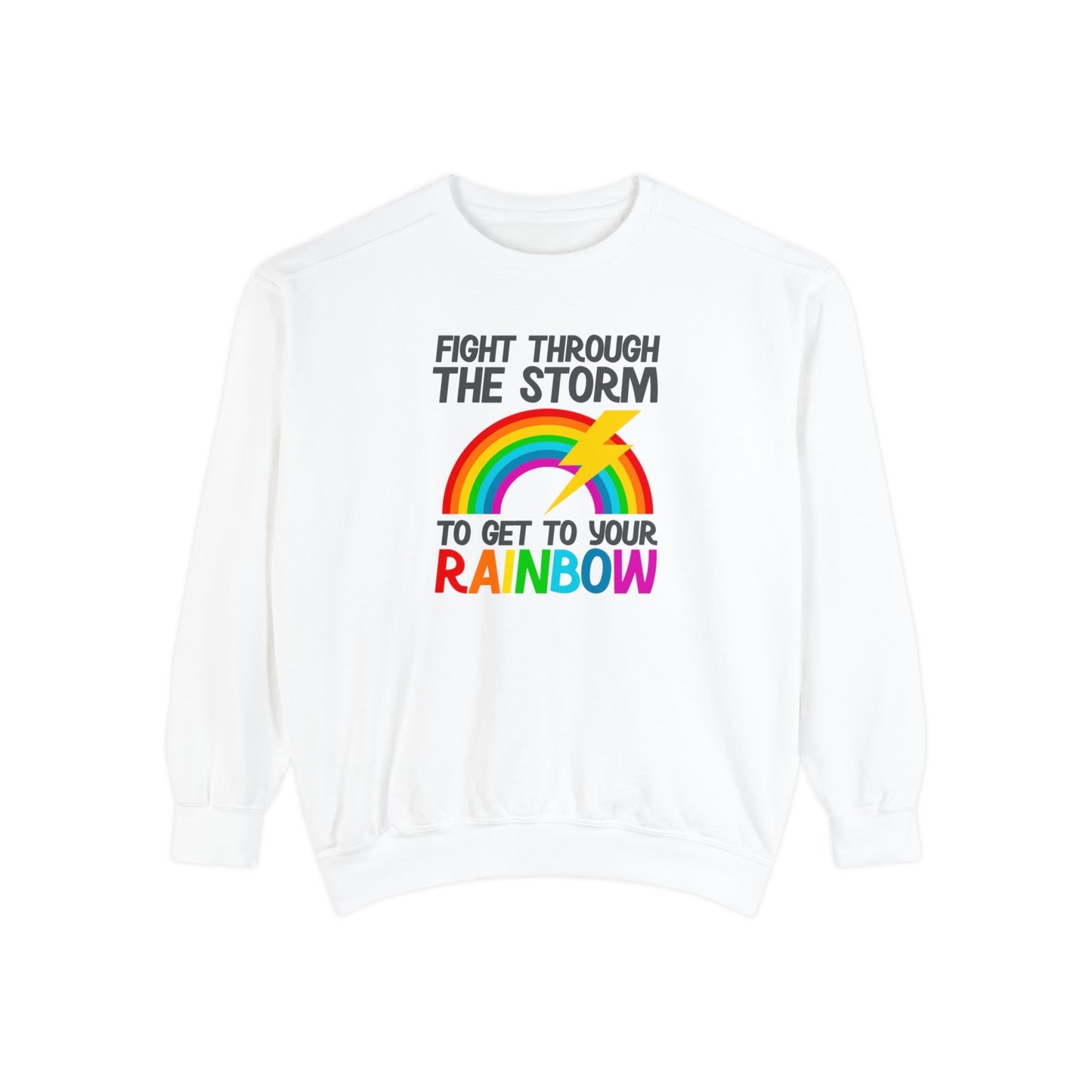 Fight Through the Storm Jumper