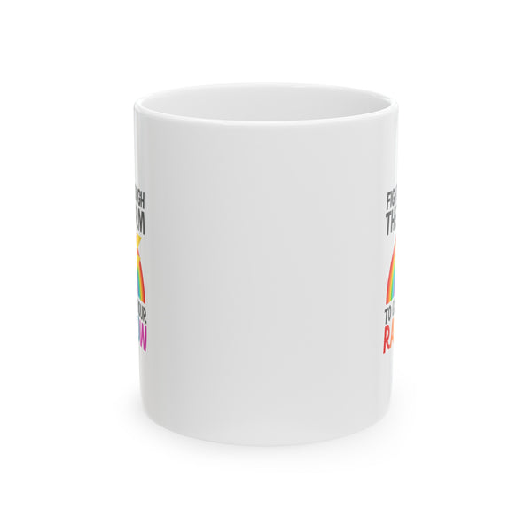 Fight Through The Storm Ceramic Mug, 11Oz
