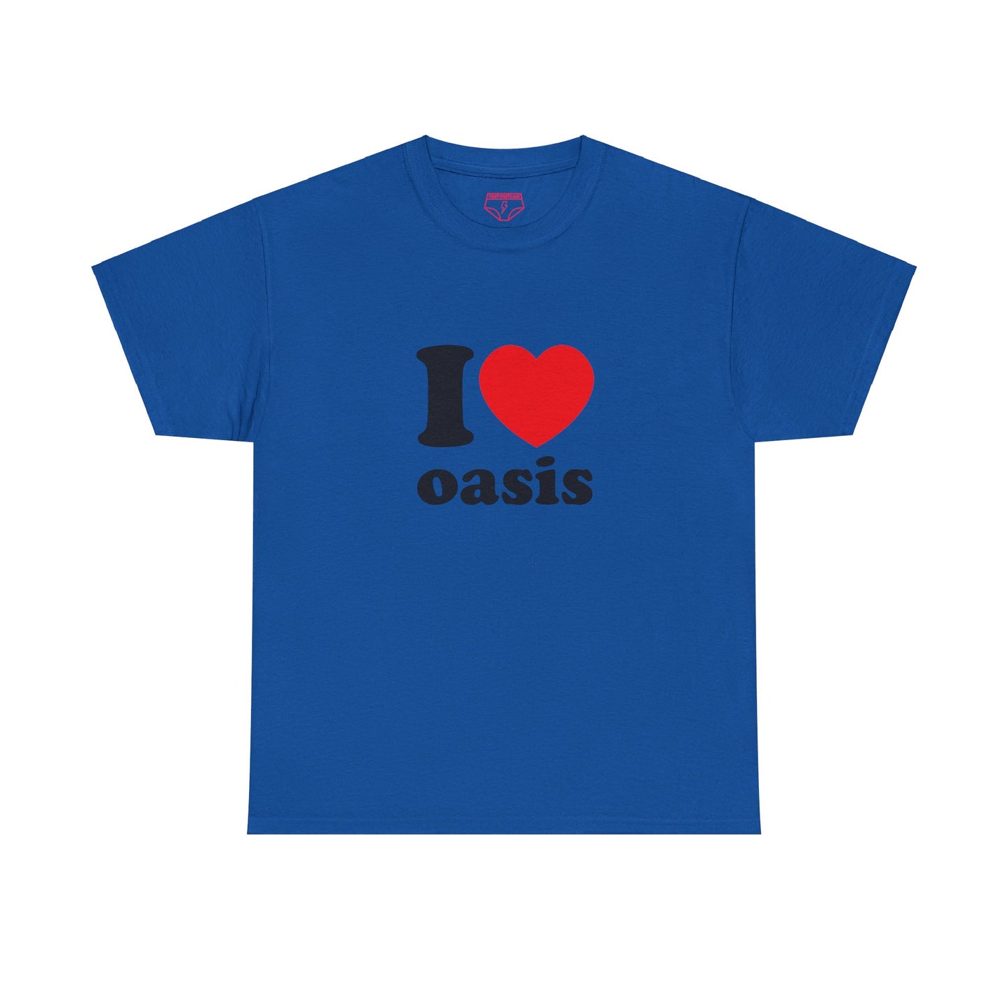 I ❤️ Oasis Tee - Unisex T-shirt