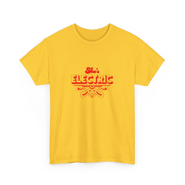 She's Electric t-shirt