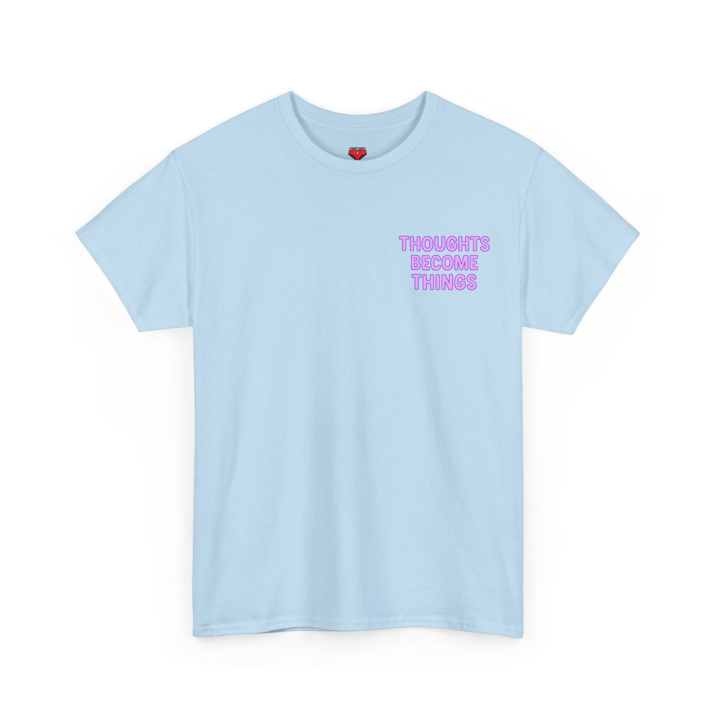 Thoughts Become Things – Manifestation Tee for Mindset Magic & Daily Intention