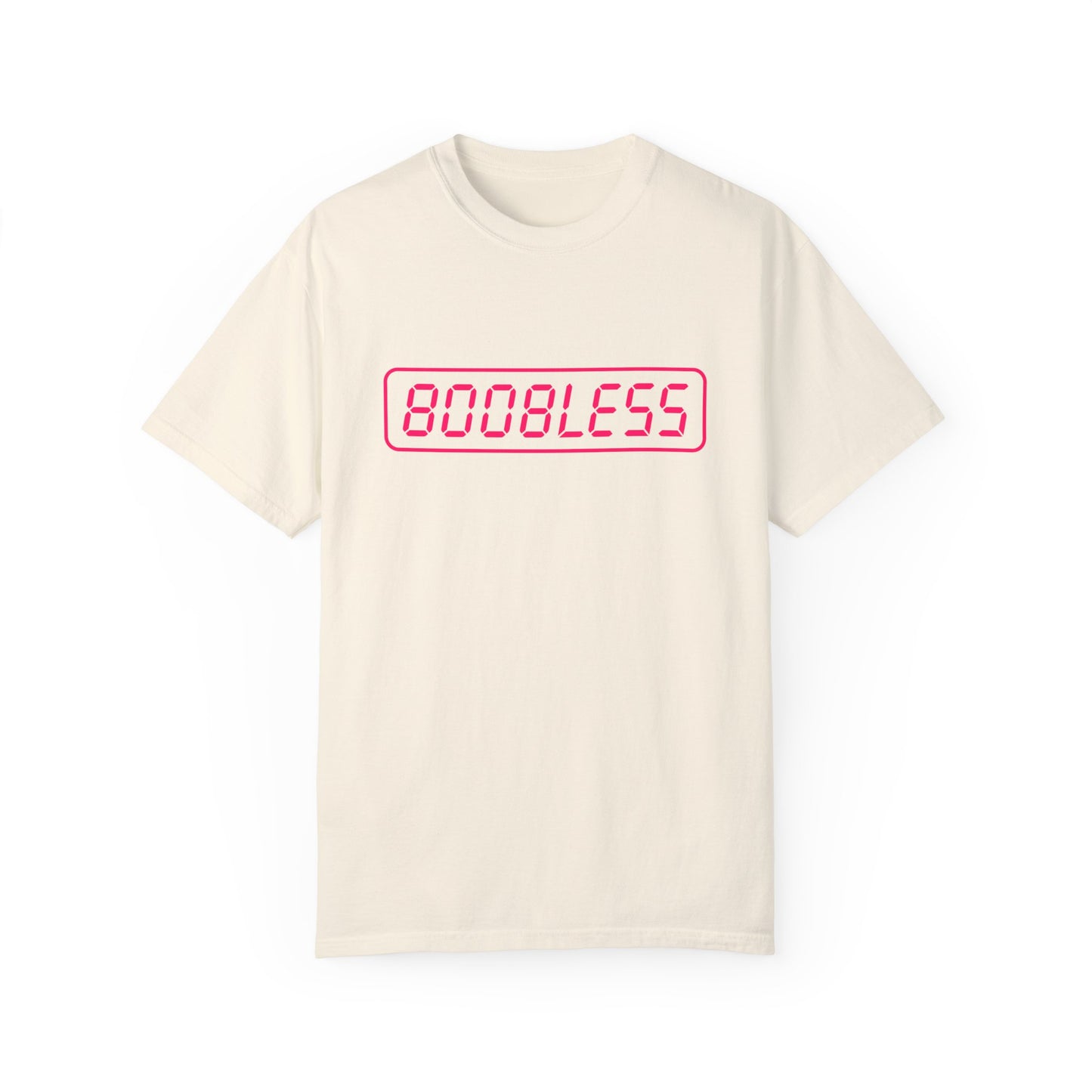 Boobless  T-shirt