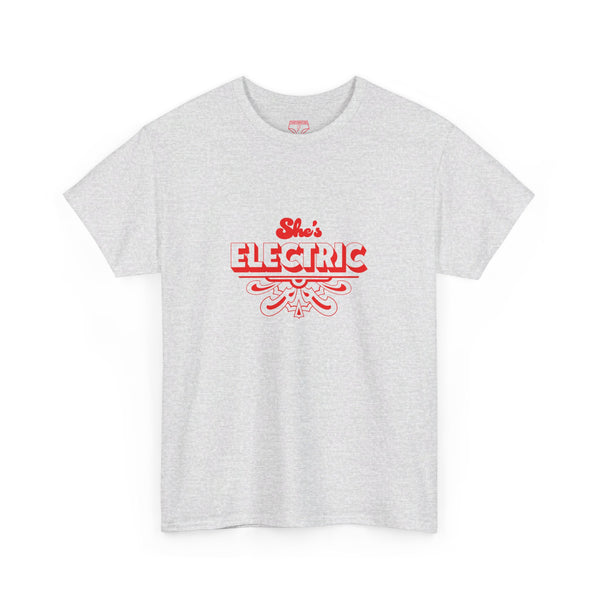 She's Electric t-shirt