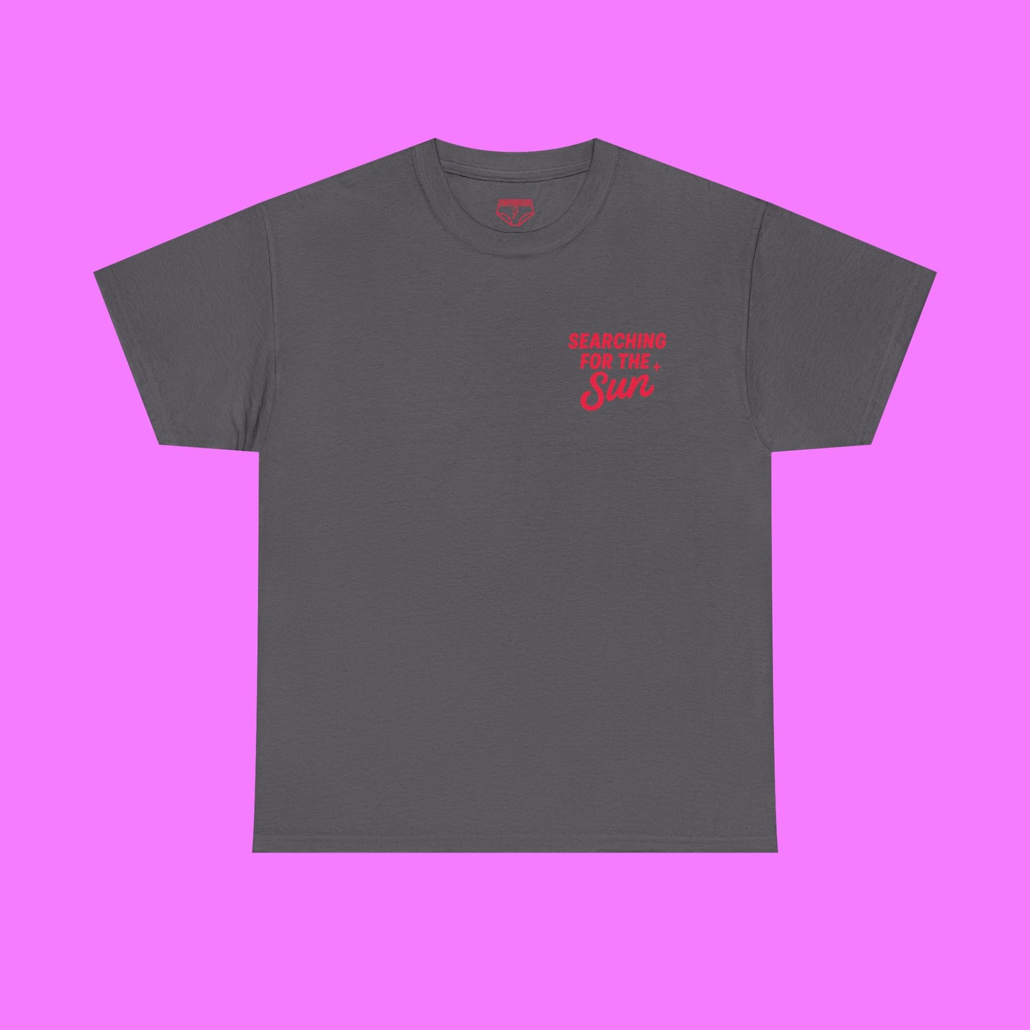 Searching for the Sun T-Shirt – Gentle Quote Tee for  Quiet Strength & Hope
