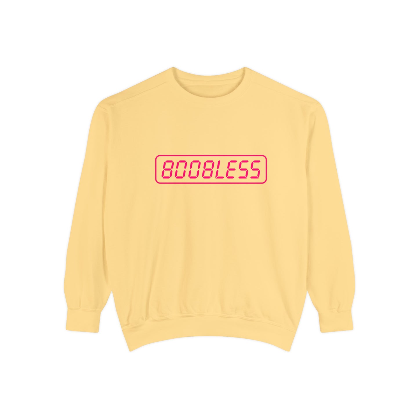 Boobless Jumper