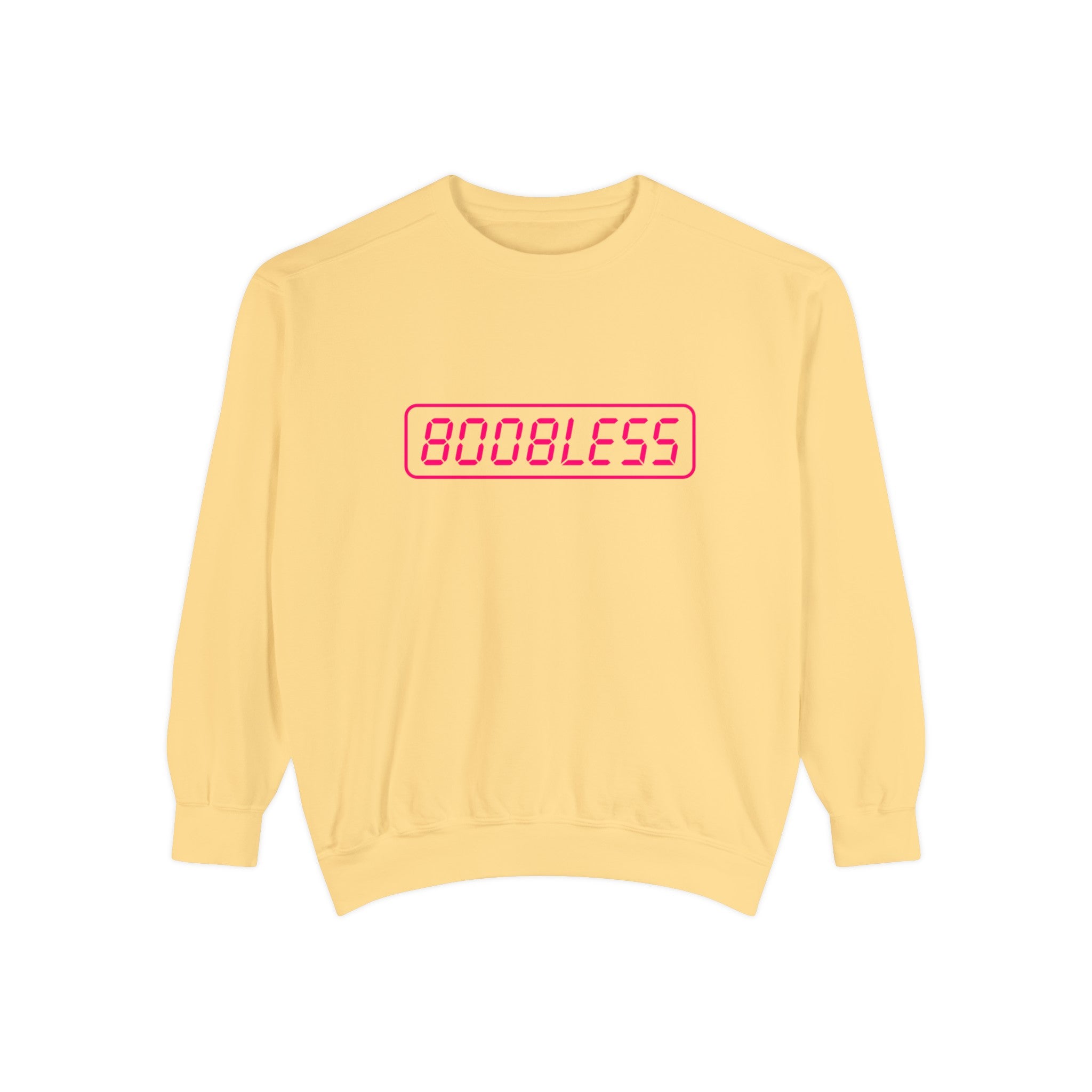 Boobless Jumper