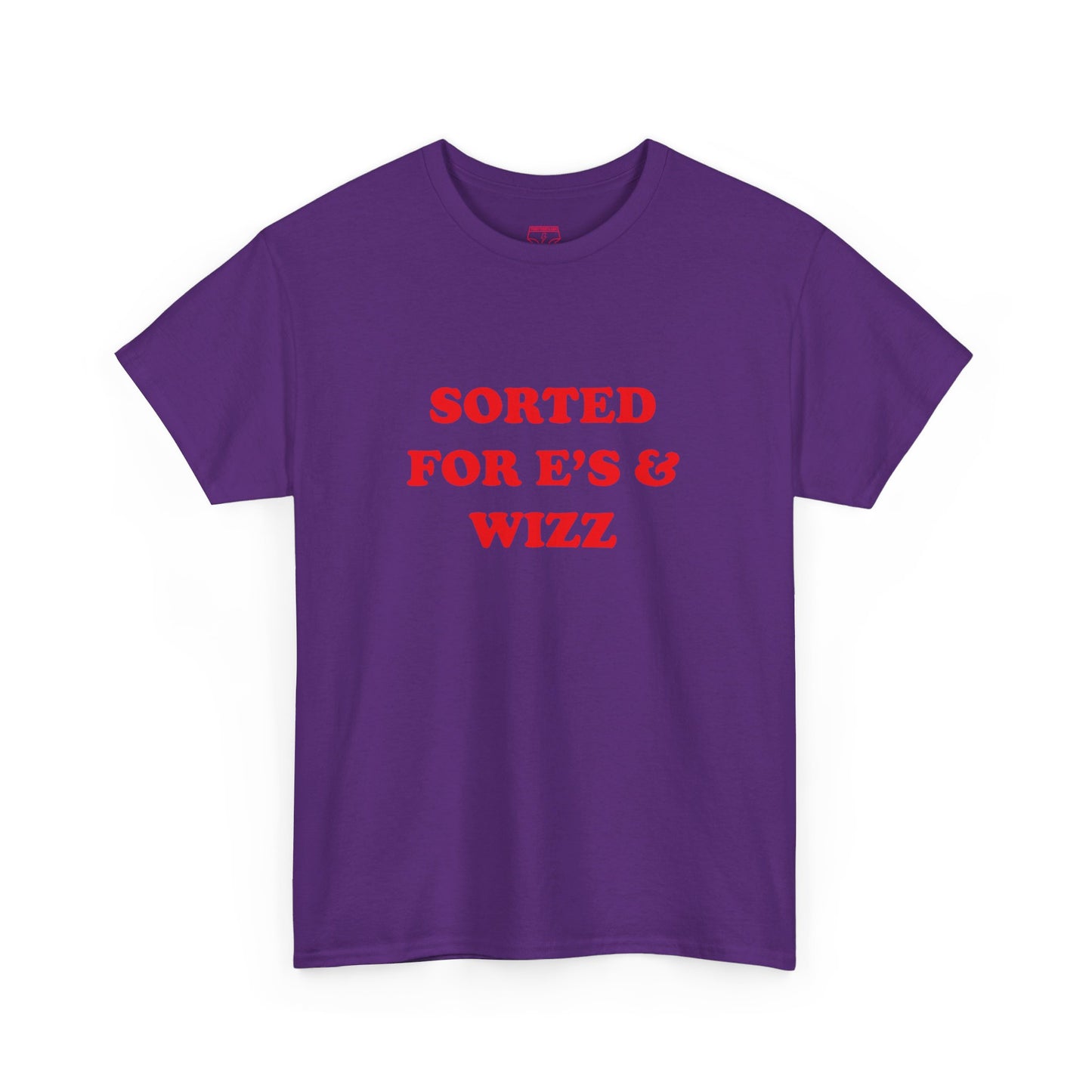 Sorted for E’s & Wizz Pulp band tee