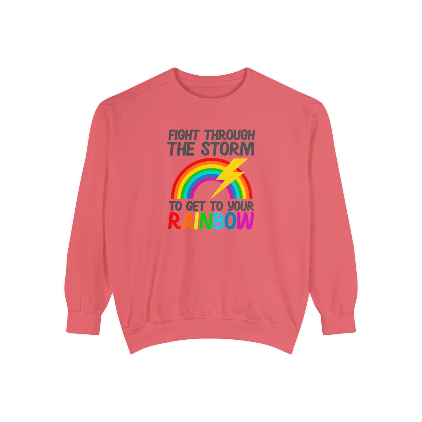 Fight Through the Storm Jumper