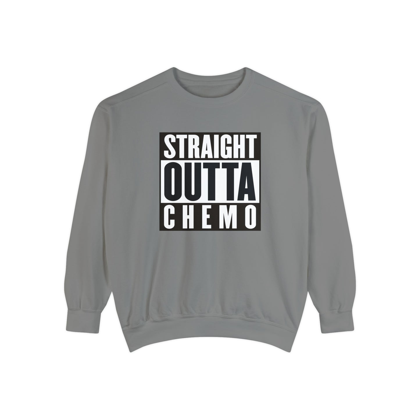 Straight Outta Chemo Jumper