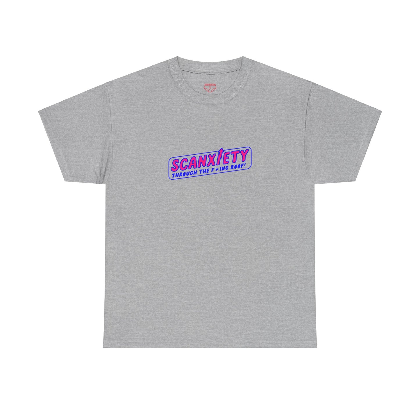 Scanxiety cotton tee