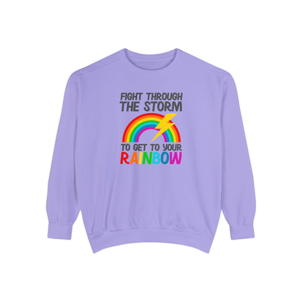 Fight Through the Storm Jumper