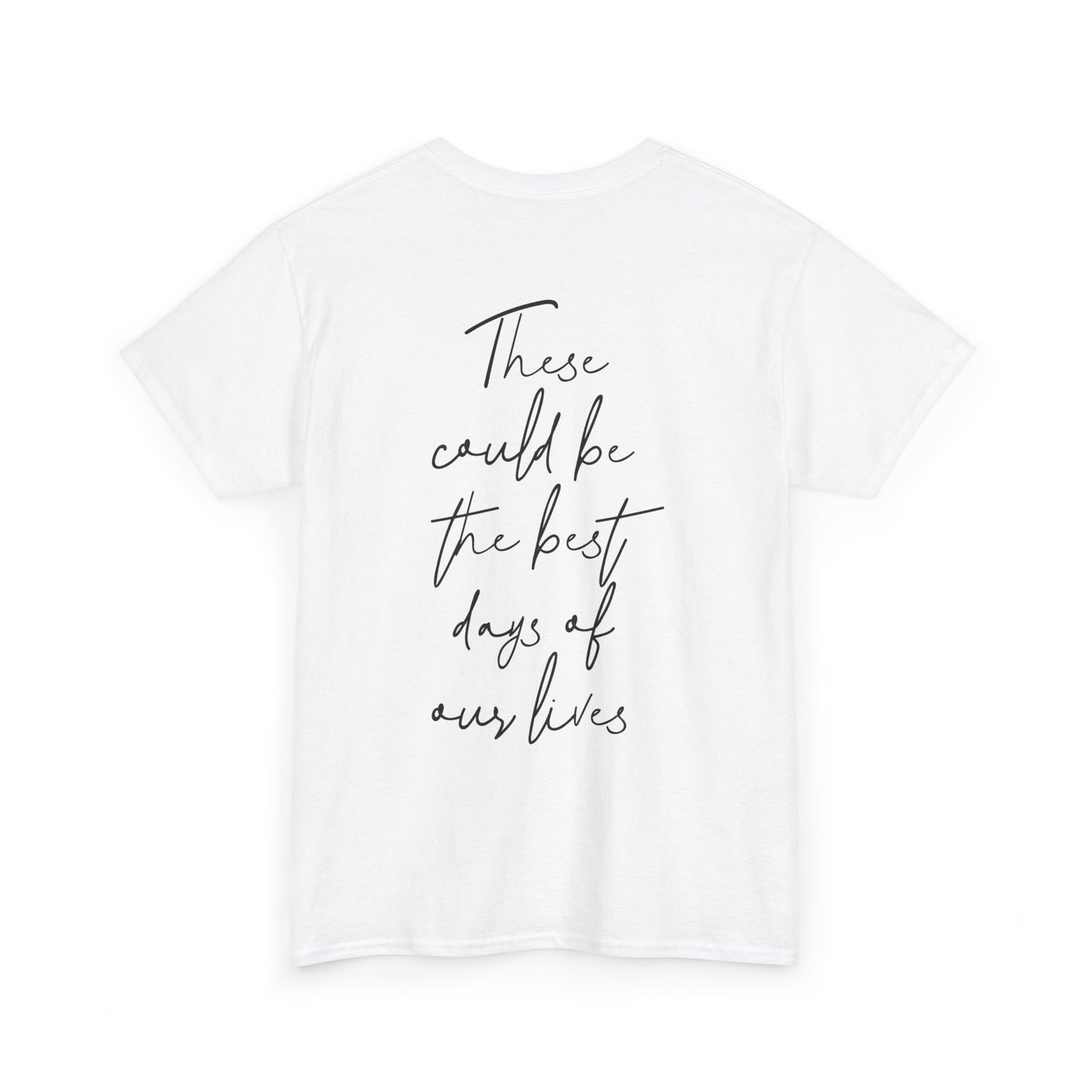 These Could Be The Best Days Of Our Lives Oasis t-shirt