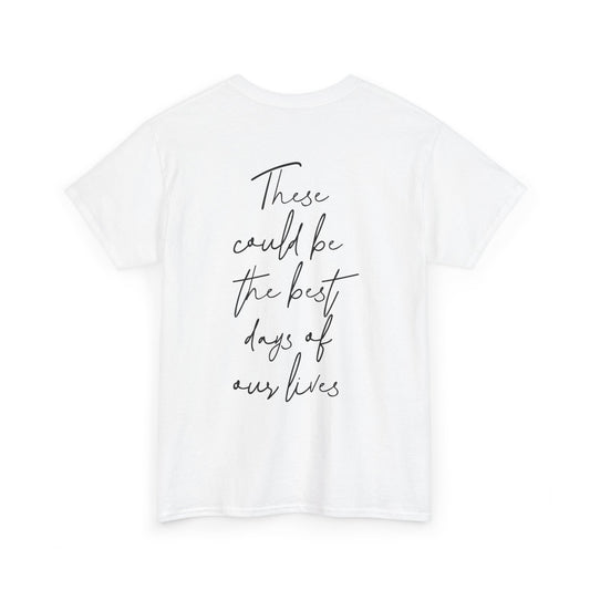 These Could Be The Best Days Of Our Lives Oasis t-shirt