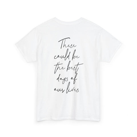 These Could Be The Best Days Of Our Lives Oasis t-shirt