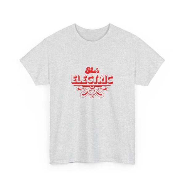 She's Electric t-shirt