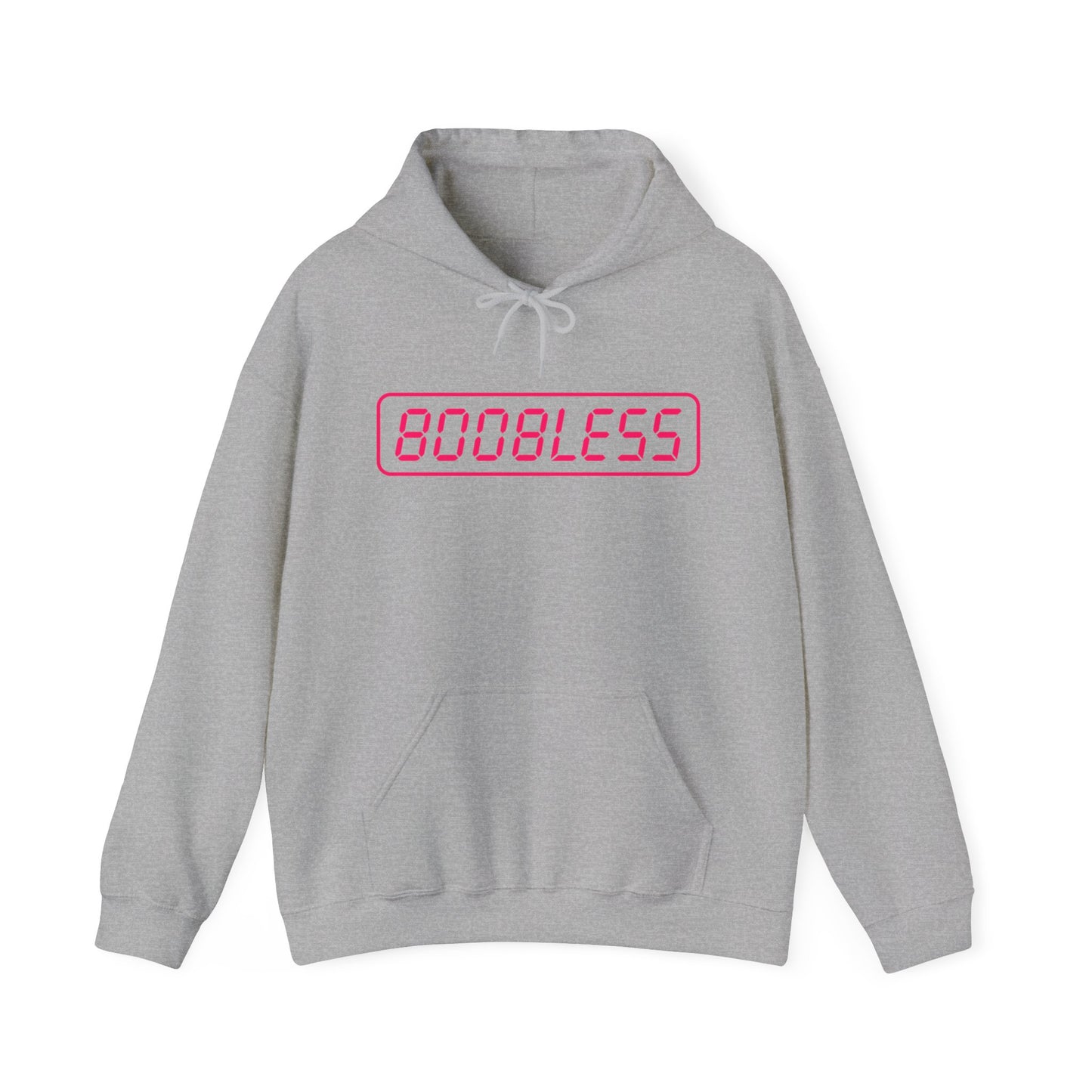 Boobless Hoodie