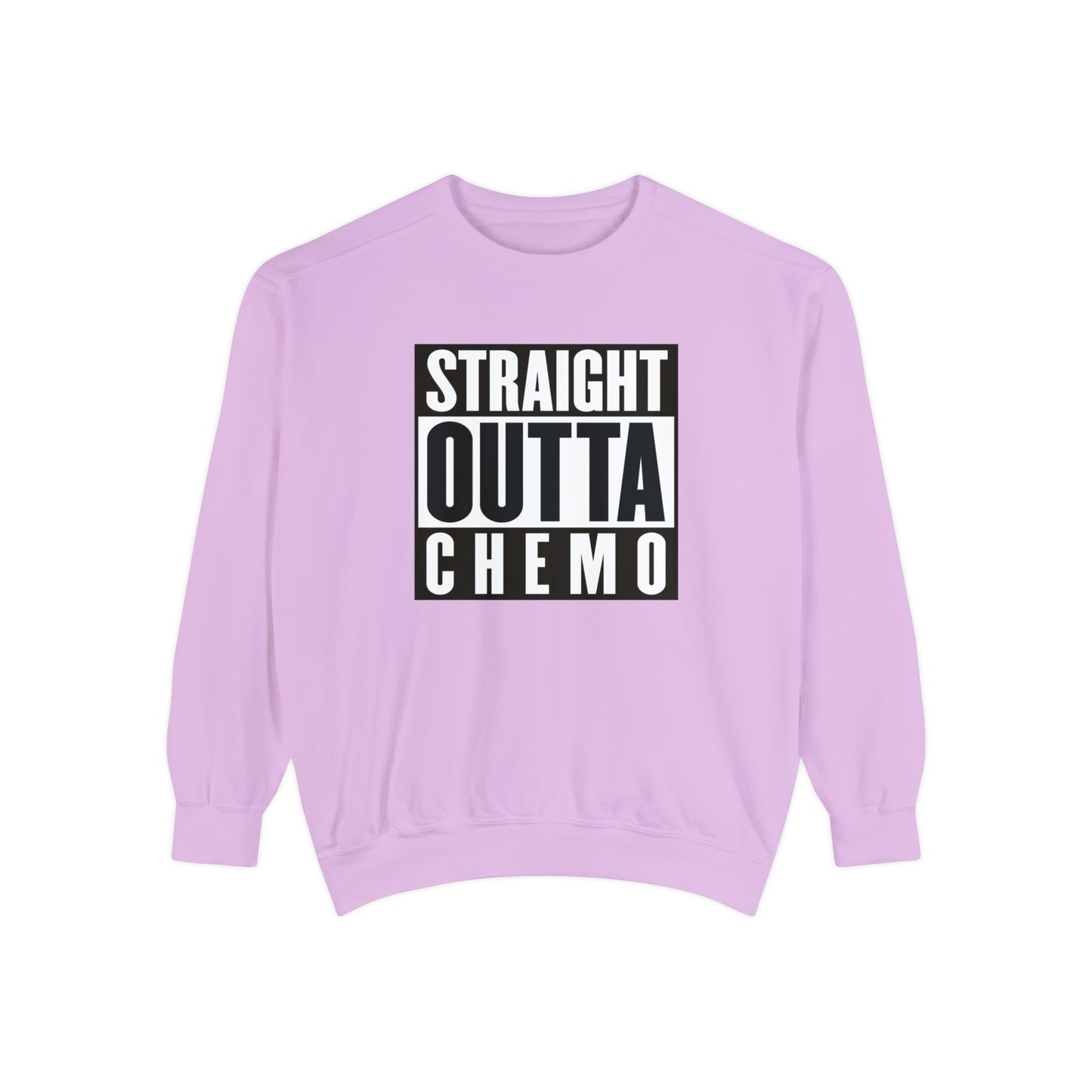 Straight Outta Chemo Jumper