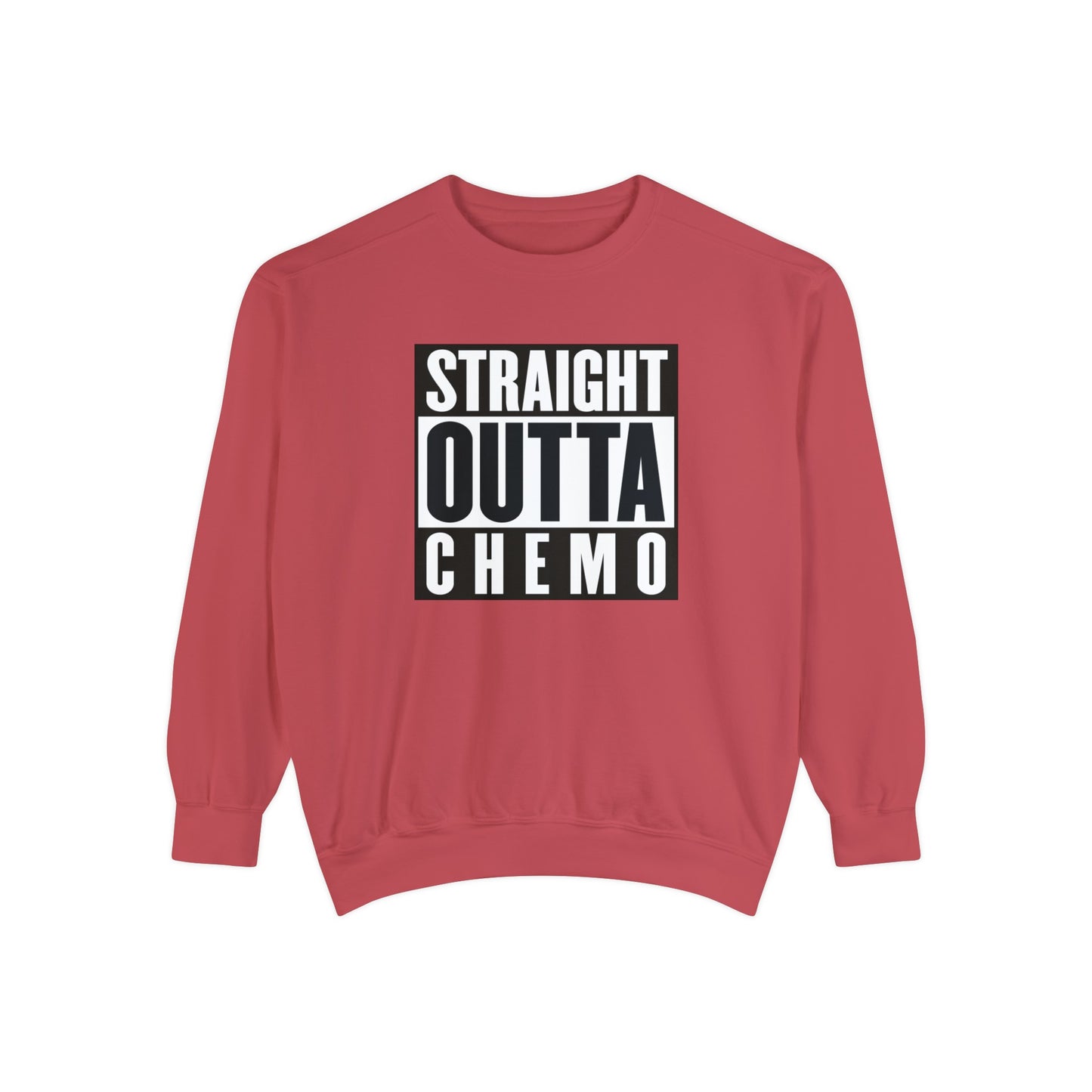Straight Outta Chemo Jumper