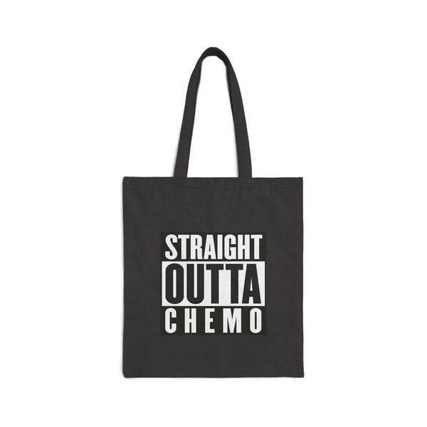 “Straight Outta Chemo” Tote Bag