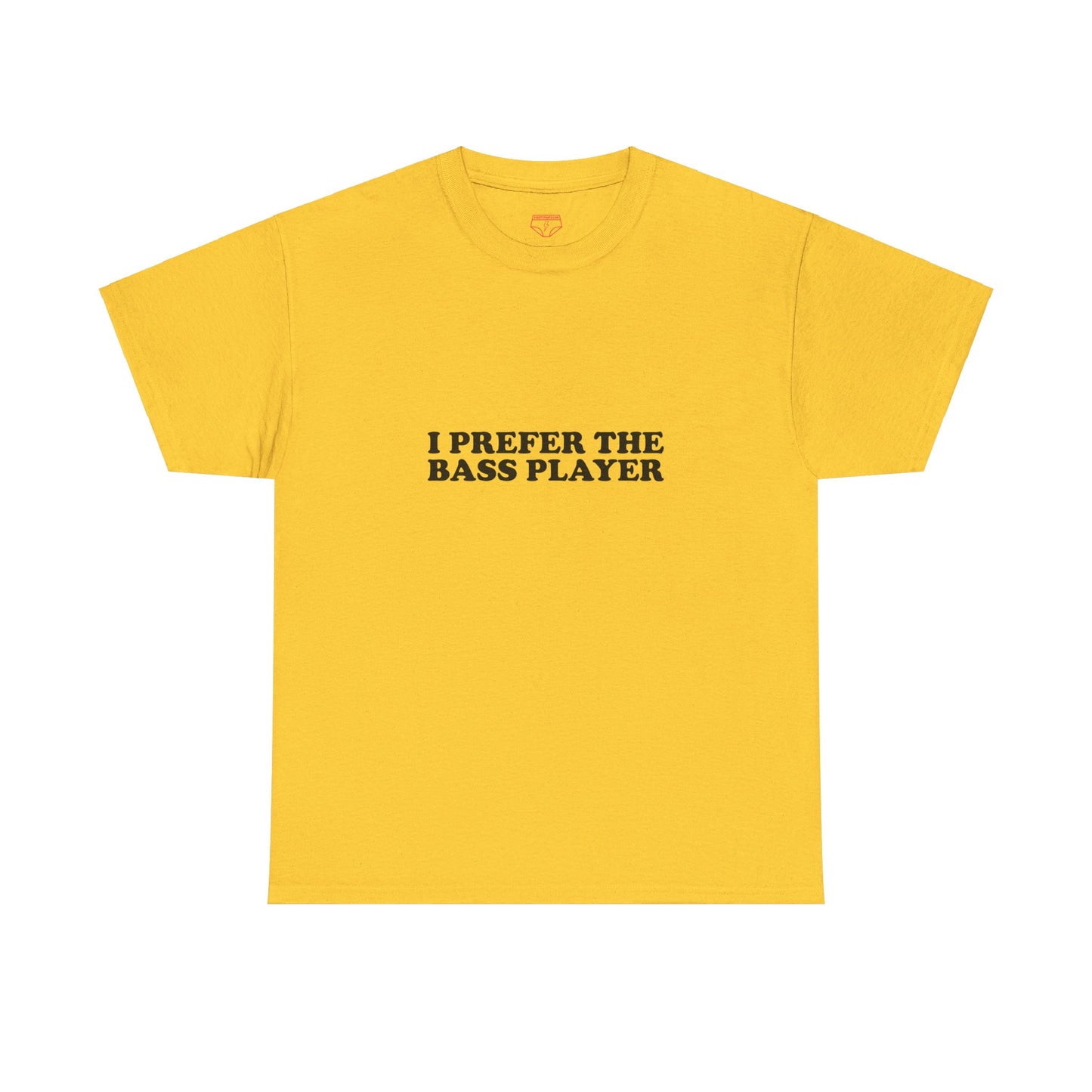 I Prefer The Bass Player Cotton Tee