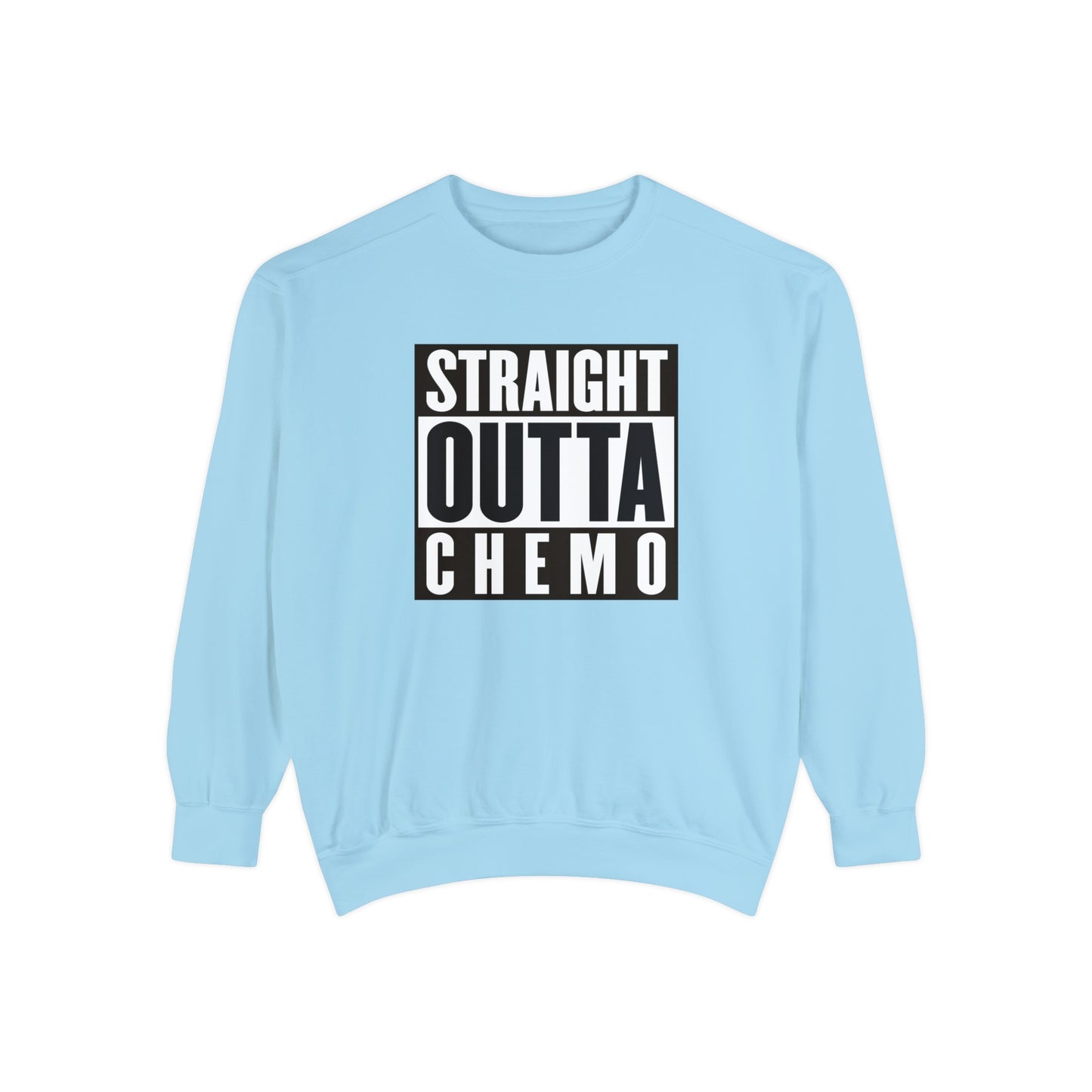 Straight Outta Chemo Jumper