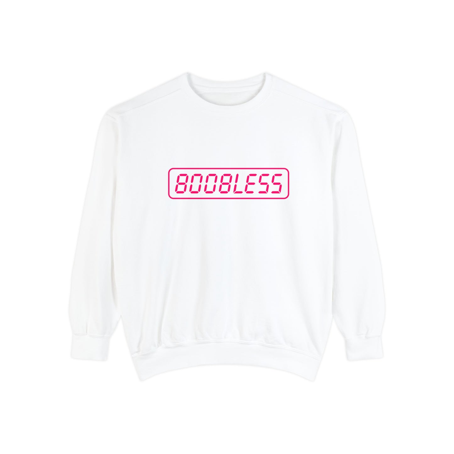 Boobless Jumper