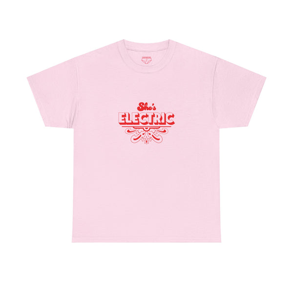 She's Electric t-shirt
