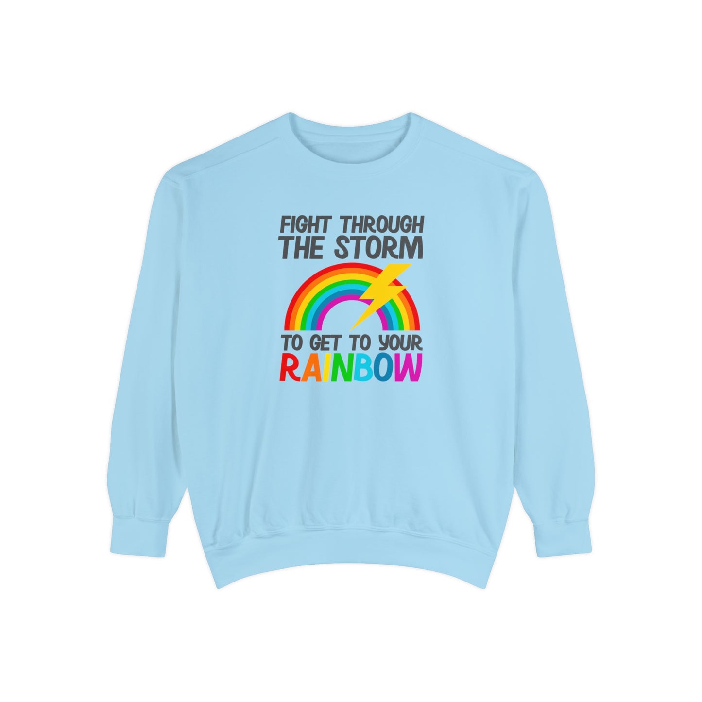 Fight Through the Storm Jumper