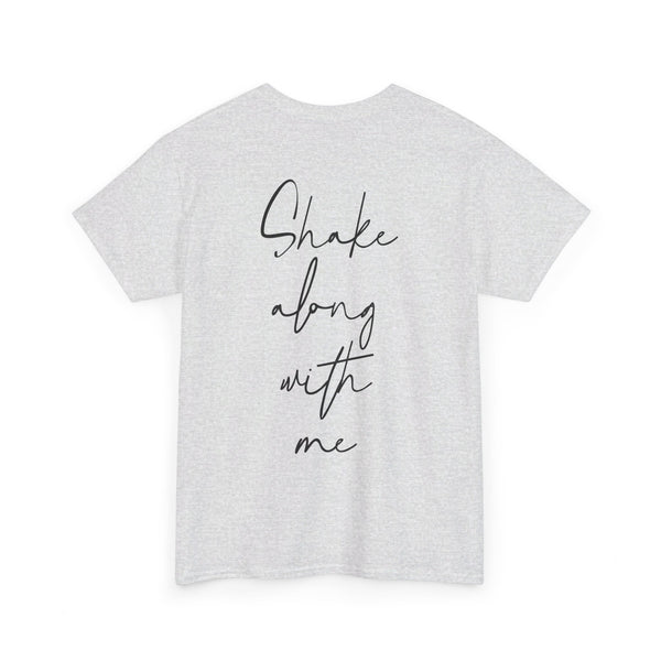 Shake Along With Me - Oasis t-shirt