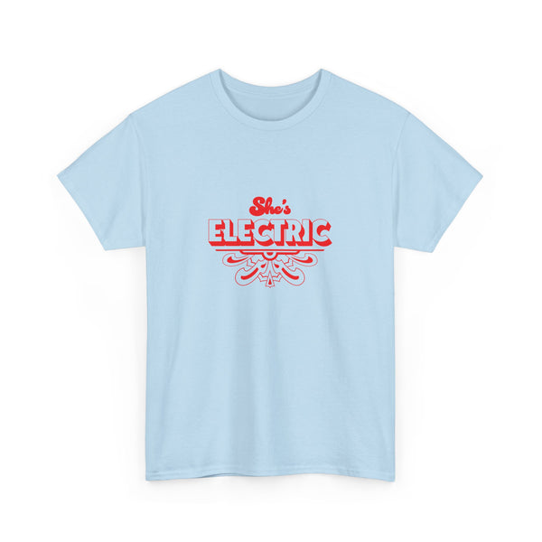 She's Electric t-shirt